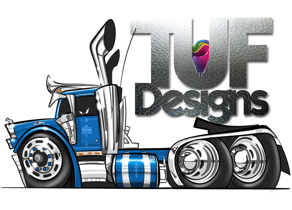 Truck Drawings – TUF Designs