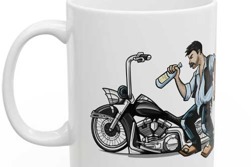 borracho coffee mug