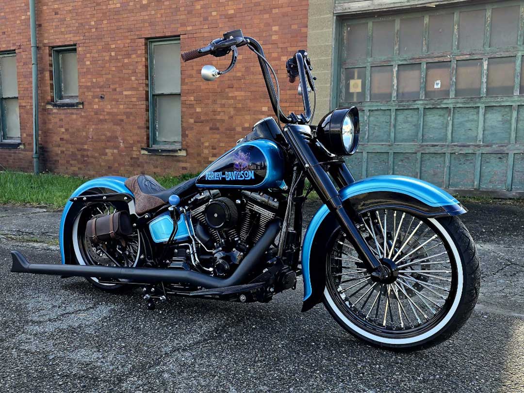 Custom Fatboy Vicla Harley