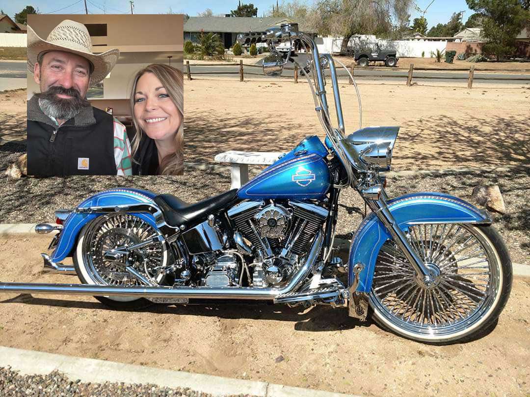 Custom Harley Davidson reference photo