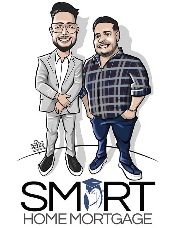 real-estate-caricature Real estate caricature digital art by TUF Designs