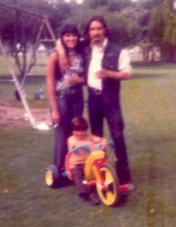 Franco biker family Oxnard California