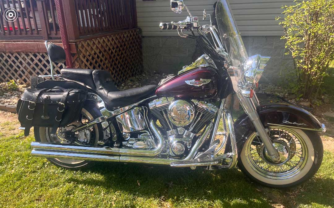 harley deluxe photo 1