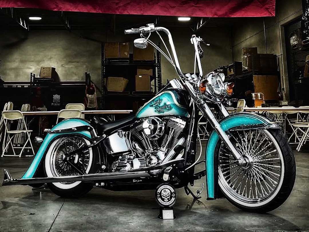 Custom Harley-Davidson Heritage Softail