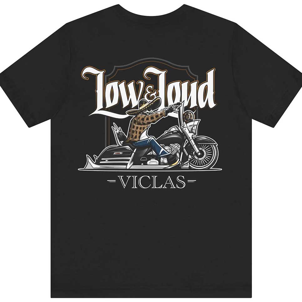 Low & Loud short sleeve t-shirt by TUF Designs