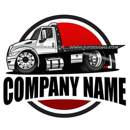 personalized flatbed truck 1