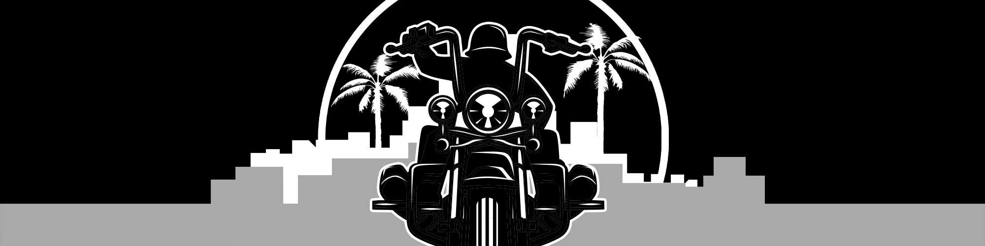 Biker business logos