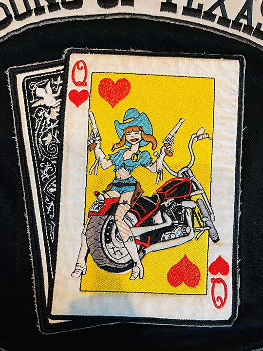 Sons of Texas MC patch