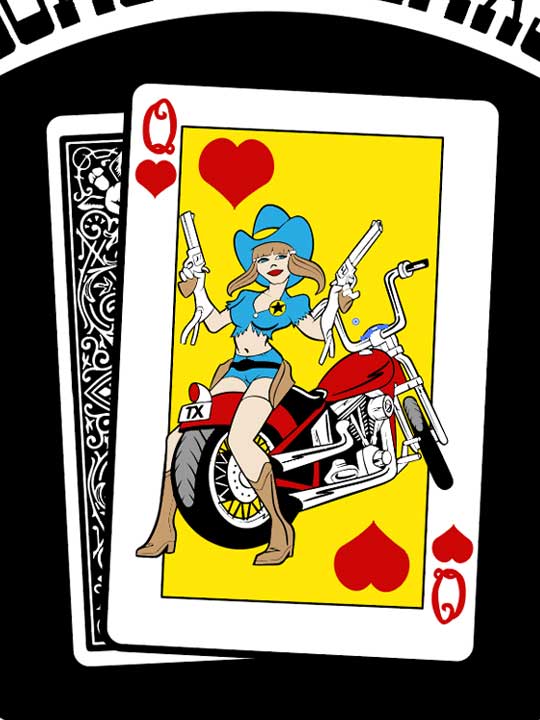 Sons of Texas MC patch art by TUF Designs