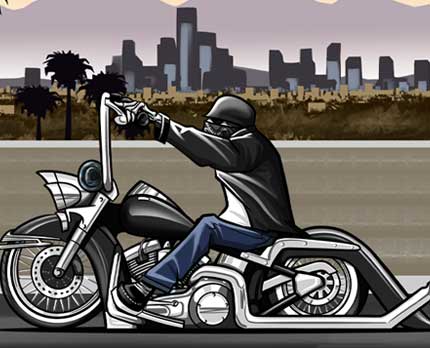 Vicla motorcycle artwork by TUF Designs