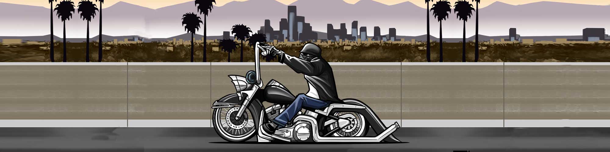 Vicla-Style motorcycle artwork by TUF Designs
