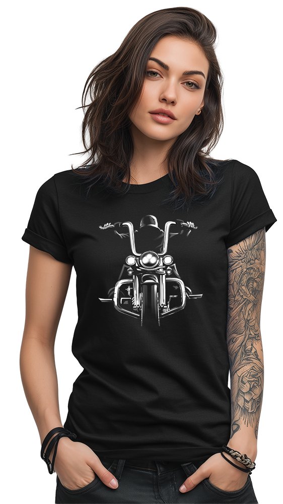 Custom motorcycle shirts by TUF Designs